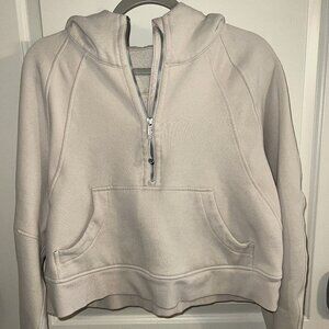 Lululemon Scuba Oversized Half-Zip Hoodie